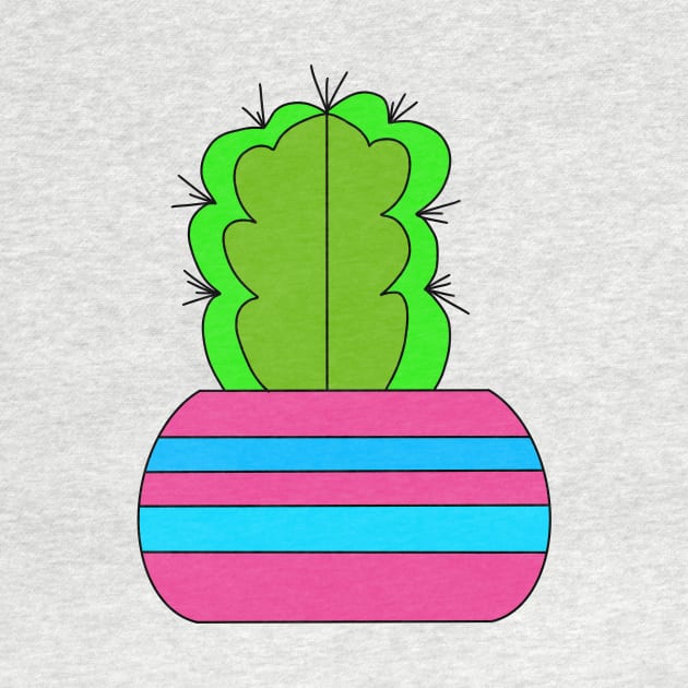 Cute Cactus Design #25: Split Personality Cactus by DreamCactus